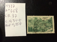 France cachet Rond  358